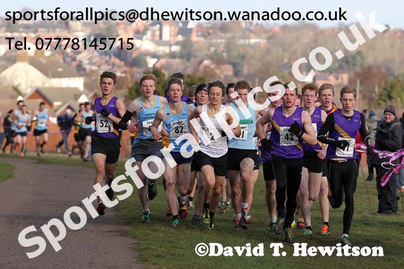 Senior boys 1. Photo: David T. Hewitson/Sports for All Pics